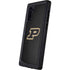 Purdue University Purdue Logo Galaxy Note 10 Waterproof Case