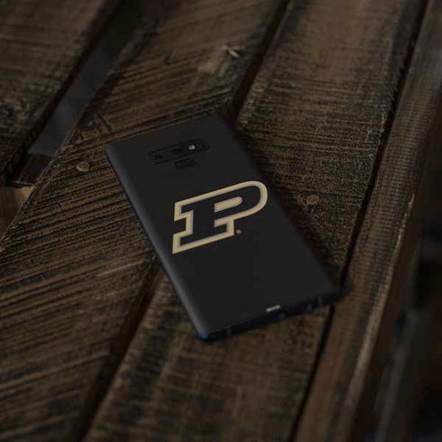 Purdue University Purdue Logo Galaxy Note 9 Skin