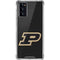 Purdue University Purdue Logo Galaxy Note20 5G Clear Case