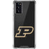 Purdue University Purdue Logo Galaxy Note20 5G Clear Case