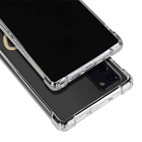 Purdue University Purdue Logo Galaxy Note20 5G Clear Case
