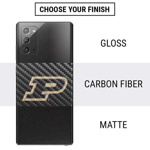 Purdue University Purdue Logo Galaxy Note20 5G Skin