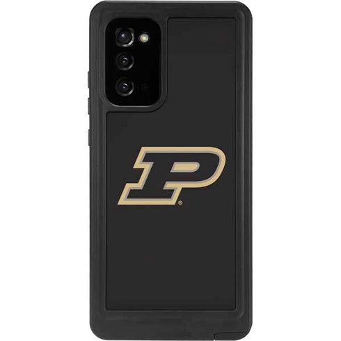 Purdue University Purdue Logo Galaxy Note20 5G Waterproof Case
