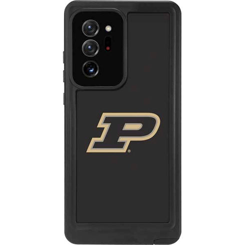Purdue University Purdue Logo Galaxy Note20 Ultra 5G Waterproof Case