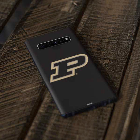 Purdue University Purdue Logo Galaxy S10 Plus Skin