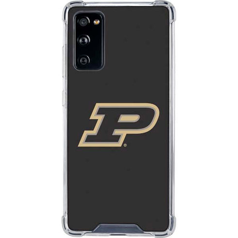 Purdue University Purdue Logo Galaxy S20 FE Clear Case