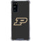Purdue University Purdue Logo Galaxy S20 FE Clear Case
