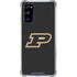 Purdue University Purdue Logo Galaxy S20 FE Clear Case
