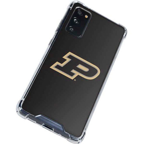 Purdue University Purdue Logo Galaxy S20 FE Clear Case