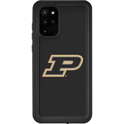 Purdue University Purdue Logo Galaxy S20 Plus Waterproof Case