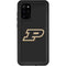 Purdue University Purdue Logo Galaxy S20 Plus Waterproof Case