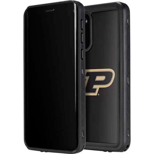 Purdue University Purdue Logo Galaxy S20 Plus Waterproof Case