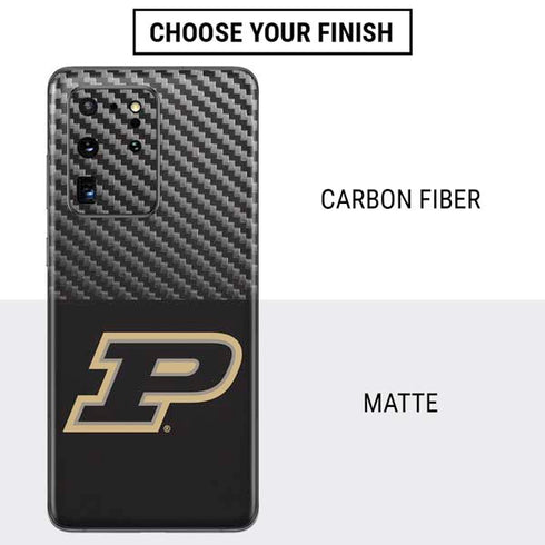 Purdue University Purdue Logo Galaxy S20 Ultra 5G Skin