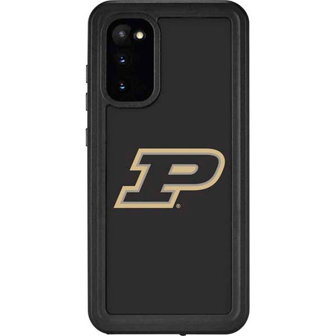 Purdue University Purdue Logo Galaxy S20 Waterproof Case