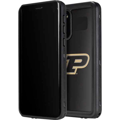 Purdue University Purdue Logo Galaxy S20 Waterproof Case