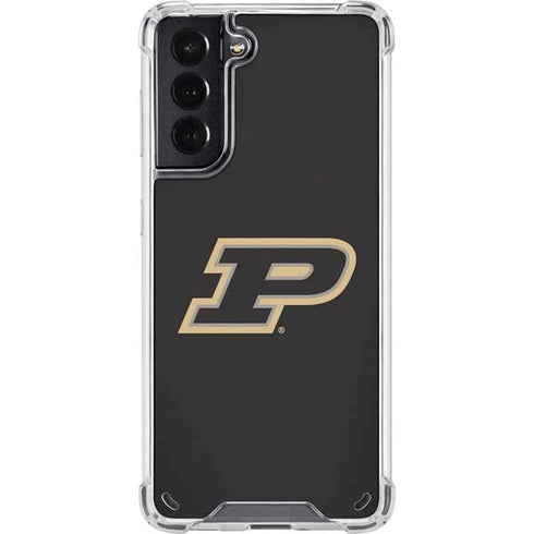 Purdue University Purdue Logo Galaxy S21 5G Clear Case