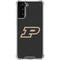 Purdue University Purdue Logo Galaxy S21 Plus 5G Clear Case