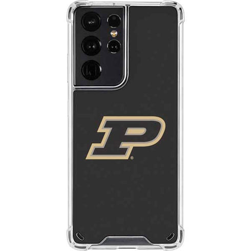 Purdue University Purdue Logo Galaxy S21 Ultra 5G Clear Case