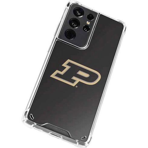 Purdue University Purdue Logo Galaxy S21 Ultra 5G Clear Case