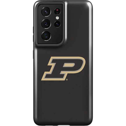 Purdue University Purdue Logo Galaxy S21 Ultra 5G Pro Case