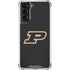 Purdue University Purdue Logo Galaxy S22 Clear Case
