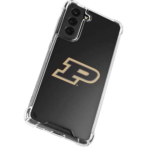 Purdue University Purdue Logo Galaxy S22 Clear Case