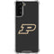 Purdue University Purdue Logo Galaxy S22 Plus Clear Case