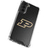Purdue University Purdue Logo Galaxy S22 Plus Clear Case