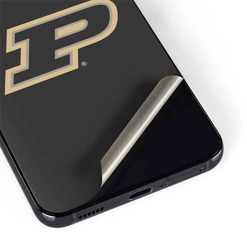 Purdue University Purdue Logo Galaxy S22 Plus Skin