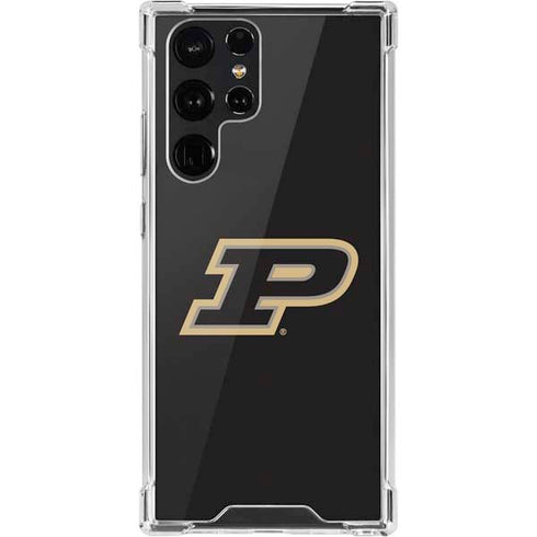 Purdue University Purdue Logo Galaxy S22 Ultra Clear Case