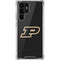 Purdue University Purdue Logo Galaxy S22 Ultra Clear Case