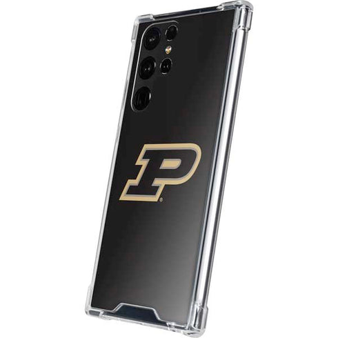 Purdue University Purdue Logo Galaxy S22 Ultra Clear Case