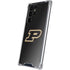 Purdue University Purdue Logo Galaxy S22 Ultra Clear Case