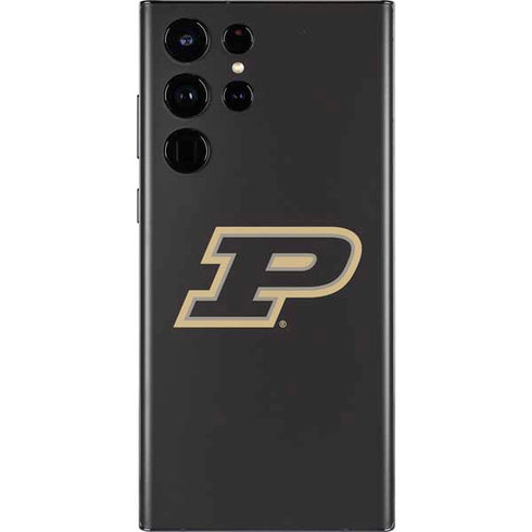 Purdue University Purdue Logo Galaxy S22 Ultra Skin