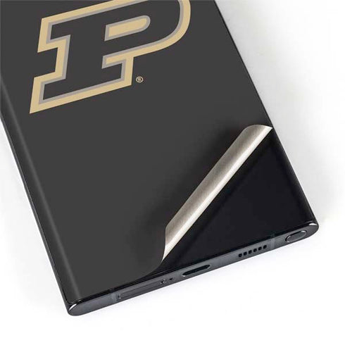 Purdue University Purdue Logo Galaxy S22 Ultra Skin