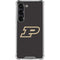 Purdue University Purdue Logo Galaxy S23 Clear Case