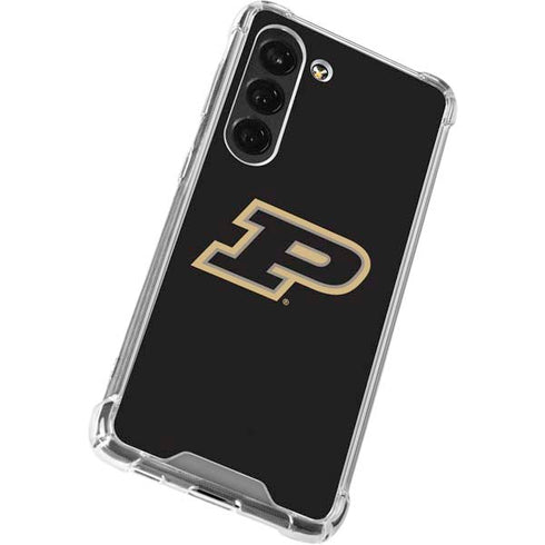 Purdue University Purdue Logo Galaxy S23 Clear Case