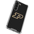 Purdue University Purdue Logo Galaxy S23 Clear Case
