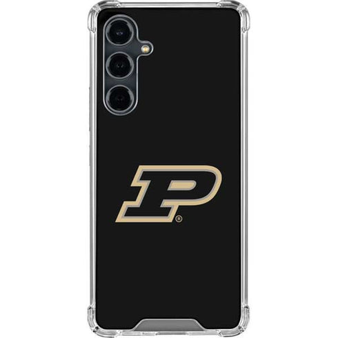 Purdue University Purdue Logo Galaxy S23 FE Clear Case