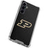Purdue University Purdue Logo Galaxy S23 FE Clear Case