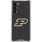 Purdue University Purdue Logo Galaxy S23 Plus Clear Case