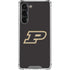 Purdue University Purdue Logo Galaxy S23 Plus Clear Case