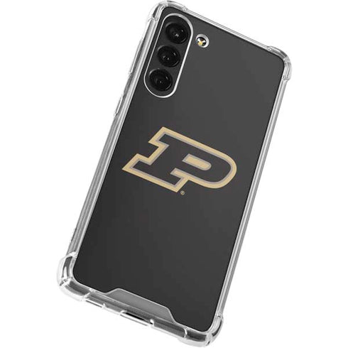 Purdue University Purdue Logo Galaxy S23 Plus Clear Case