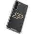 Purdue University Purdue Logo Galaxy S23 Plus Clear Case