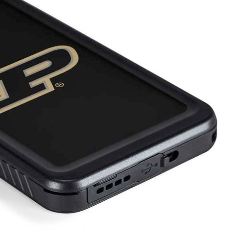 Purdue University Purdue Logo Galaxy S23 Plus Waterproof Case