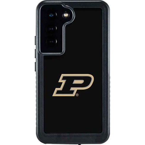 Purdue University Purdue Logo Galaxy S23 Waterproof Case