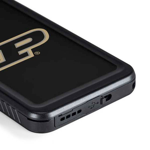 Purdue University Purdue Logo Galaxy S23 Waterproof Case