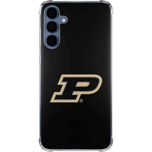 Purdue University Purdue Logo Galaxy S24 Clear Case