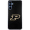 Purdue University Purdue Logo Galaxy S24 Clear Case