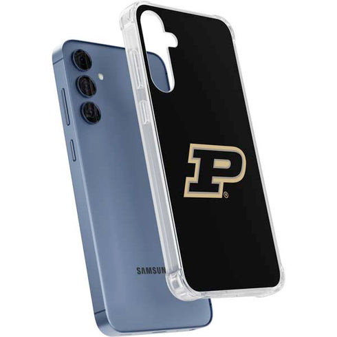 Purdue University Purdue Logo Galaxy S24 Clear Case